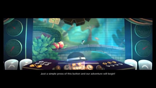 LittleBigPlanet™3 (US) Traffic Lights Gets destroyed by newton смотреть онлайн