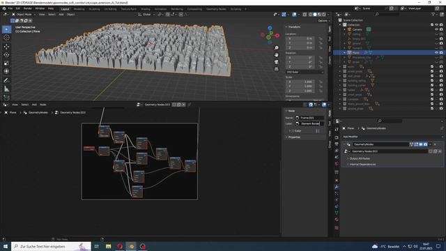 Procedural Sci-Fi City form Ai Generated City Map - Blender Geometry Nodes - Dream Textures +Instal смотреть онлайн