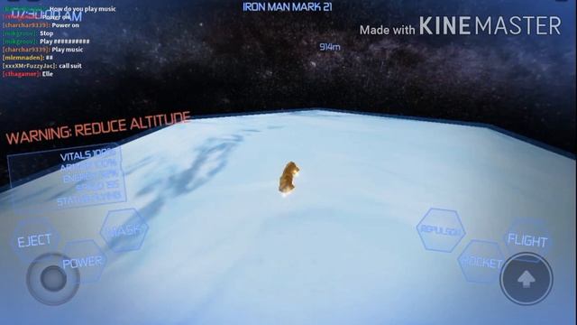 How to get to space in Iron Man Simulator 2 (Roblox Tutorials) смотреть онлайн