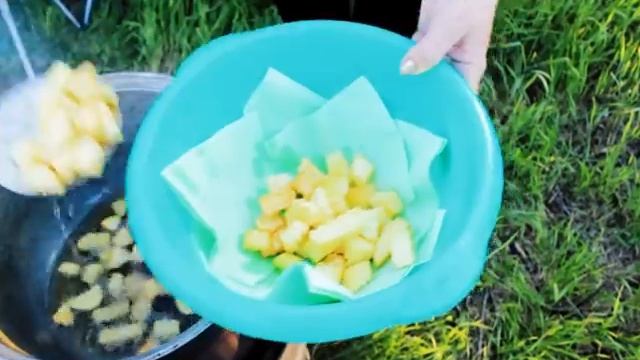 Жарим Картошку в Казане. #жаренаякартошка вказане #казанрецепт