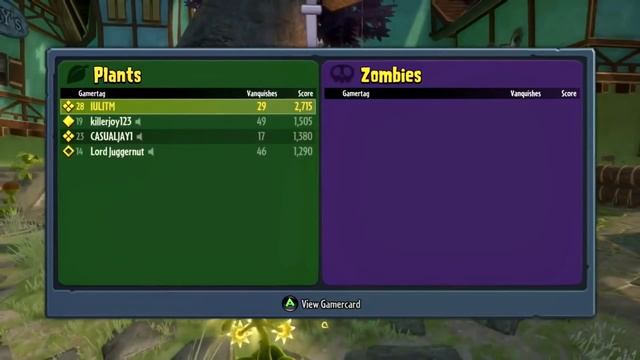 Plants vs. Zombies Garden Warfare - All Final Bosses смотреть онлайн
