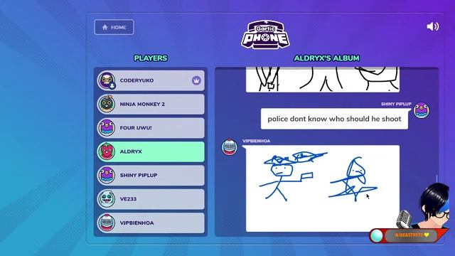 ?LIVE? Can Chat Draw A Decent Story??? || Gartic Phone смотреть онлайн