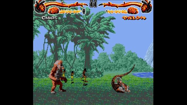 Primal Rage - Genesis | Longplay | Walkthrough #25 [4Kp60] смотреть онлайн