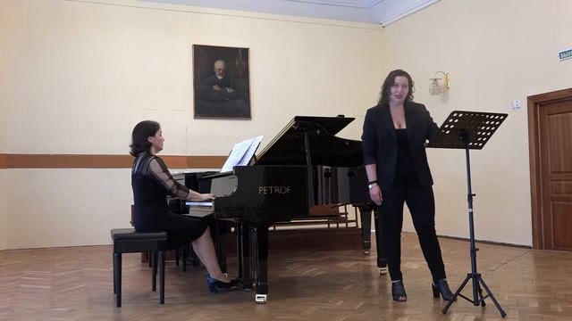 Г. Ф. Гендель. Destero dall'empia dite. Исп. Екатерина Фенина – сопрано, Анна Тадтаева – фортепиано смотреть онлайн