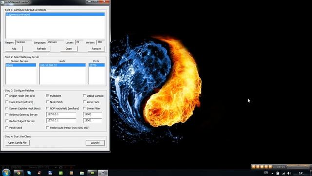 Continuum Loader программа в 2 окна) смотреть онлайн