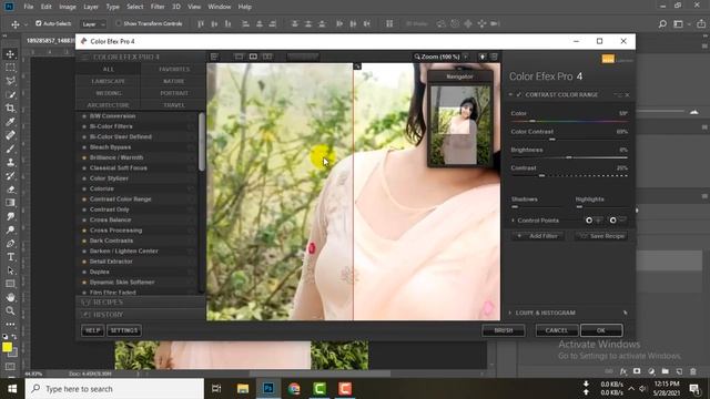 Create Cross Processing Effect. Image Color grading Tutorial in photoshop | Best Tutorial In India смотреть онлайн