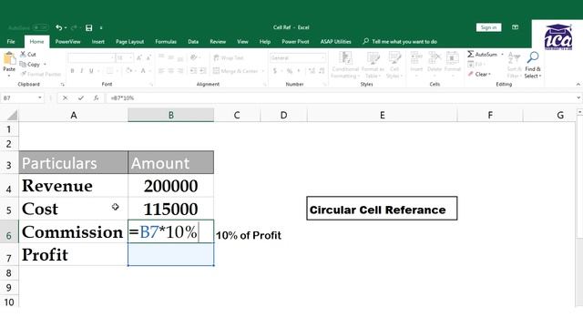 Easy to Learn Circular cell reference смотреть онлайн