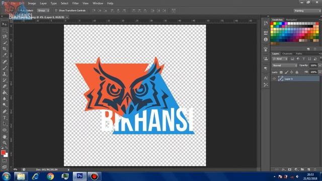 Cara Menggunakan Color Overlay - Photoshop смотреть онлайн