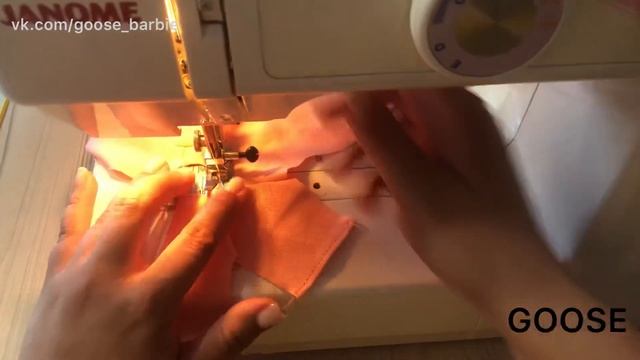 Шьём сами платье кукле барби / как сшить платье для куклы / мастер класс / облегающее платье смотреть онлайн