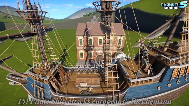 Blueprint Spotlight 29: Studios Pack DLC #PlanetCoaster смотреть онлайн