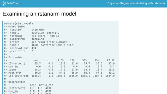 R Tutorial: Bayesian Linear Regression смотреть онлайн