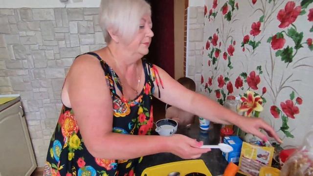 Готовим фрикадельки в томатно-сметанном соусе ? Прогулка по парку ?