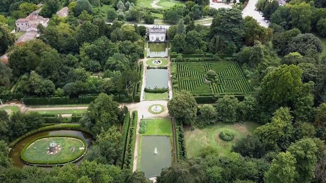 Valsanzibio - Giardini di Villa Barbarigo смотреть онлайн