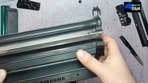 Заправка картриджа Samsung MLT-D205 E/L/S в домашних условиях