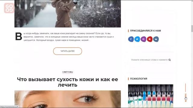 Блог на WordPress - womenzine.ru смотреть онлайн