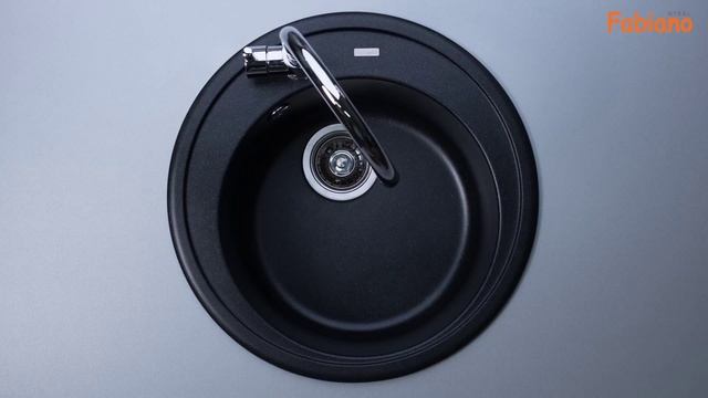 Гранитные мойки серии ARC от FabianoSteel. смотреть онлайн