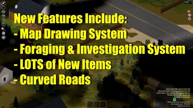 Project Zomboid Multiplayer is HERE! (32 Players) - Louisville, New Items, New Features! смотреть онлайн