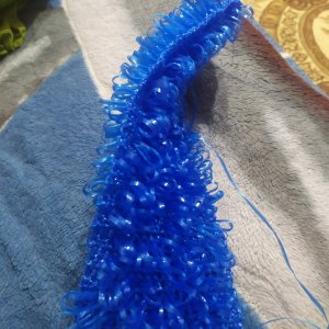 ПЛОСКАЯ МОЧАЛКА. МАСТЕР-КЛАСС.