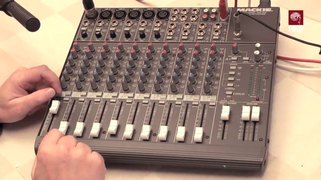 Mackie 1402VLZ Small Analogue Mixer - Overview смотреть онлайн