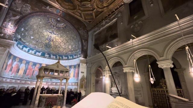 Festival di musica Sacra.Basilica di S.Clemente.Roma/ Фестиваль духовной музыки.Базилика Св.Климент смотреть онлайн