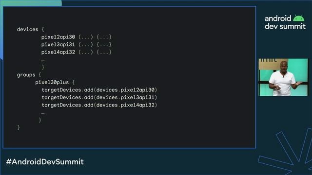 Test at scale with Gradle managed devices смотреть онлайн