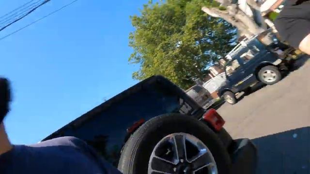 Driving A Mitsubishi Delica L400 ! смотреть онлайн