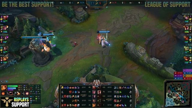 LEARN HOW TO PLAY LEONA SUPPORT LIKE A PRO! | T1 Keria Plays Leona Support vs Annie! Season 2023 смотреть онлайн
