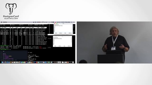 Hacking with Postgres 11 - pg_threads смотреть онлайн
