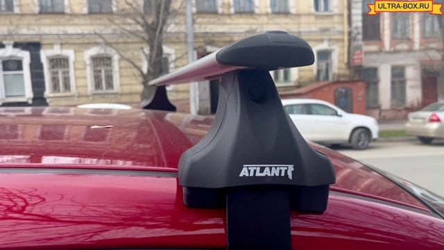 Багажник и автомобильный бокс для Nissan Qashqai