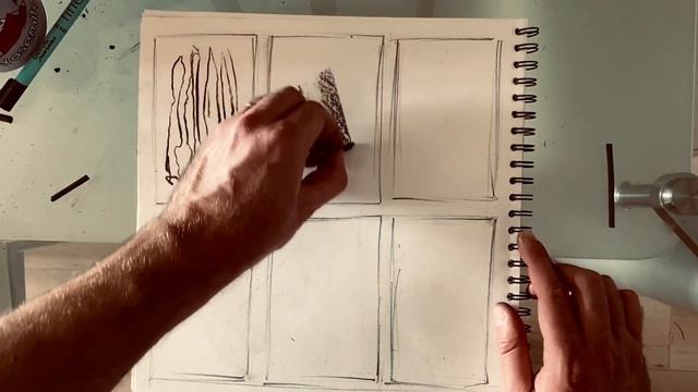 6 of the BEST art TECHNIQUES using CHARCOAL |HOW to DRAW смотреть онлайн
