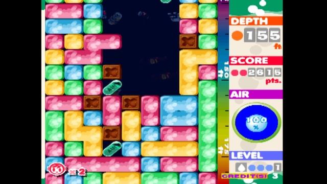 [Arcade MAME] Mr.Driller [NAMCO10 SYSTEM TEST] смотреть онлайн