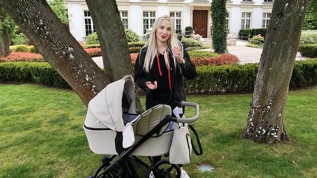 Lekka gondola Flavio (materiał EPP) w wózkach Bebetto смотреть онлайн