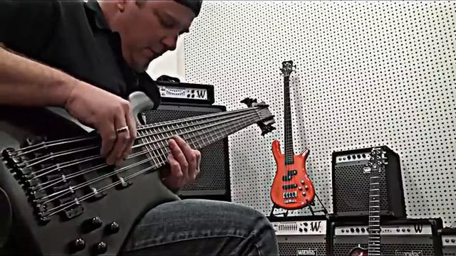 Warwick Custom 12 String Bass Guitar Demo - Andy Irvine (original music) смотреть онлайн