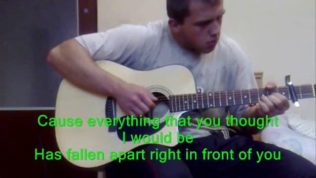 Linkin Park - Numb (acoustic karaoke) смотреть онлайн