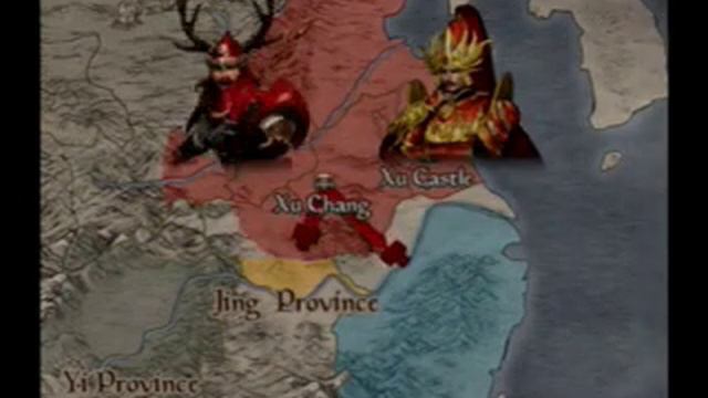 Kessen II: Narration-Cao Cao's Plan on the South смотреть онлайн