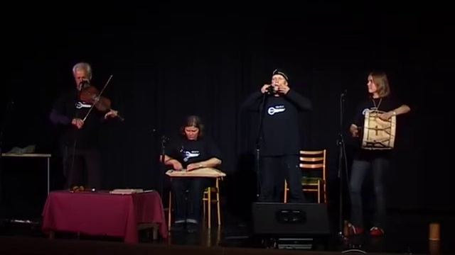 Egidijus Darulis - Lithuanian traditional music at the 6th International Jew's Harp Fest смотреть онлайн