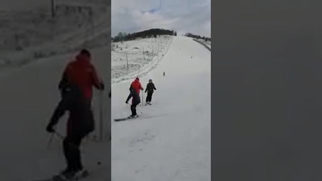 Горнолыжный комплекс Давегор. Село Алтайское Алтайского края. смотреть онлайн