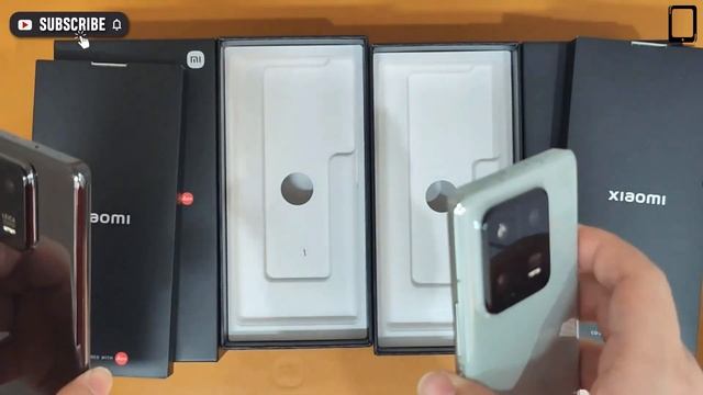 Xiaomi 13 Pro (Black & Mint Color) Unboxing смотреть онлайн