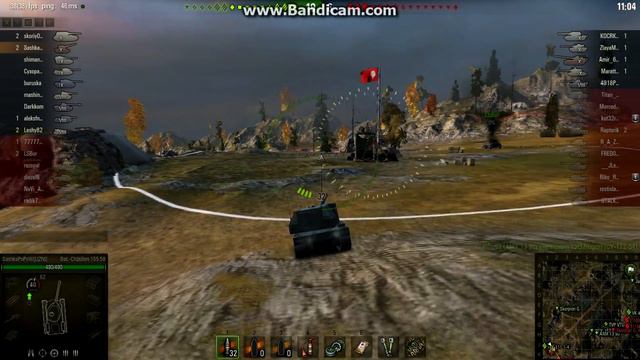 Захватил базу 100% на арте [World Of Tanks] смотреть онлайн