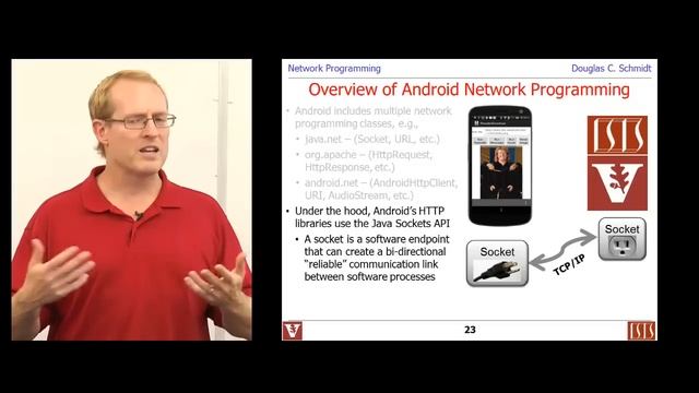 Lecture 12: Android Network Programming (Parts 1 and 2) смотреть онлайн