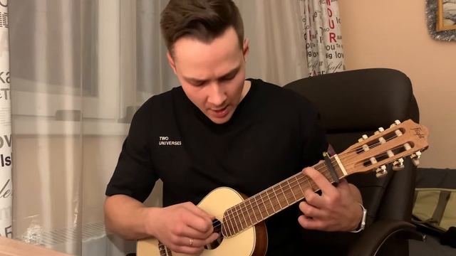 Кавер Noize mc - букет крапивы, На гиталеле смотреть онлайн