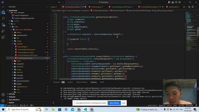 Filter API Java - Spring Boot (Bộ lọc) смотреть онлайн