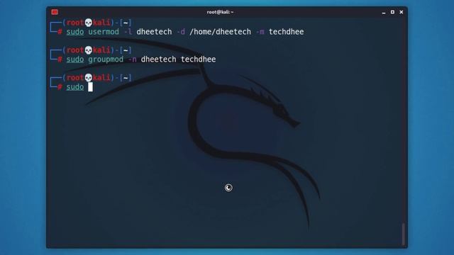 How To Change or Rename Username in Kali Linux | Kali Linux 2021.1 смотреть онлайн