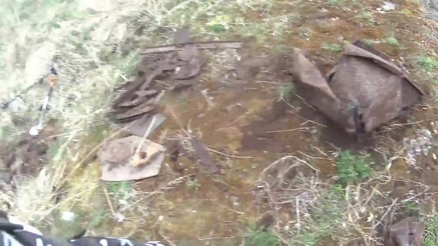 Набрали две машины сольного железа! Металлокоп весной 2023 года!!! смотреть онлайн