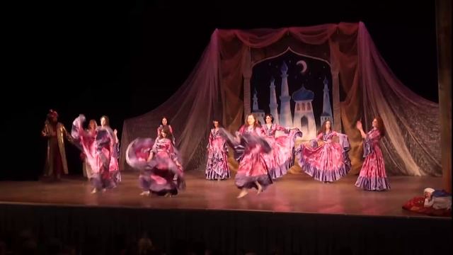 Цыганский танец смотреть онлайн