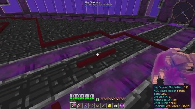 Minecraft Mods FTB Infinity - BIG HUNGRY NODE CONVERSION! ( Thaumcraft / Hermitcraft E54 ) смотреть онлайн