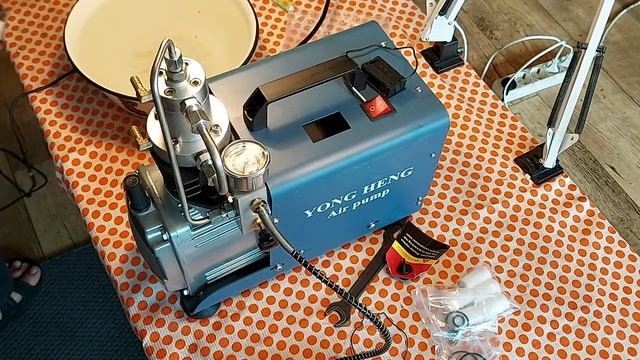 Компрессор для накачки PCP оружия Yongheng