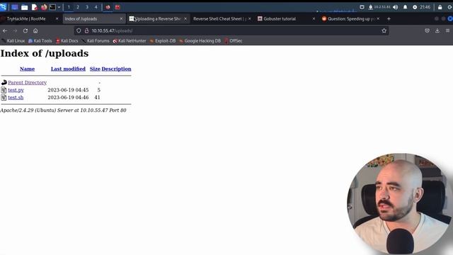 Root Me TryHackMe Walkthrough смотреть онлайн