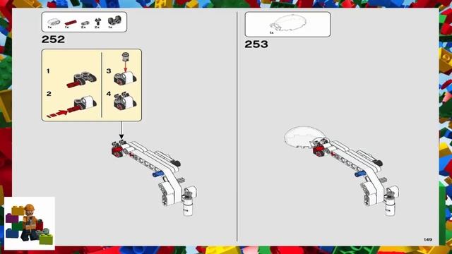 LEGO Instructions - Technic - 42096 - Porsche 911 RSR