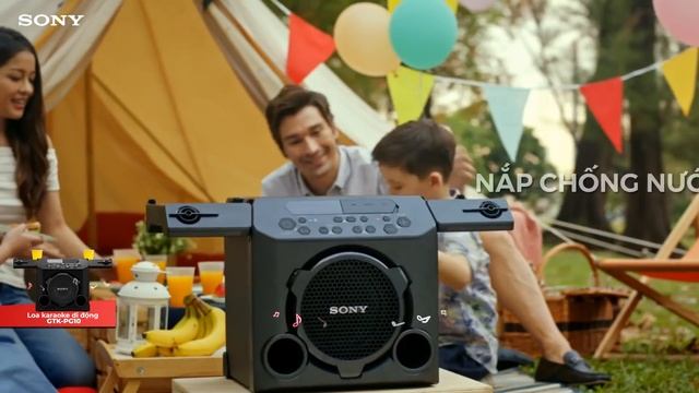 LOA KARAOKE SONY GTK-PG10 HOÀN TOÀN MỚI: CHUẨN GIỌNG HAY, VUI MÊ SAY смотреть онлайн